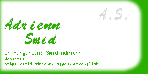 adrienn smid business card